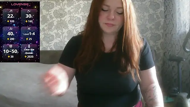 Sabrina Poison online show from August 3, 4:55 am