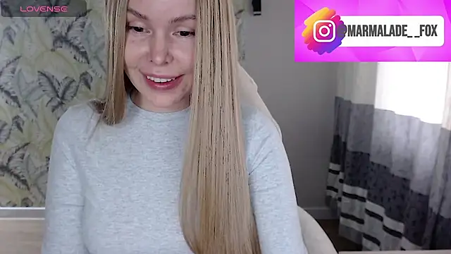 Snapshot of Marmalade_Fox chatting on June 26, 12:09 pm Marmalade Fox online show from June 26, 12:09 pm