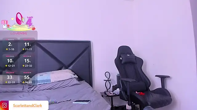 ScarlettAndClark online show from September 10, 2:17 pm