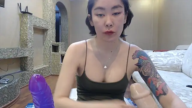 Snapshot of Kunimitsuu_ chatting on February 16, 6:54 pm Kunimitsuu online show from February 16, 6:54 pm