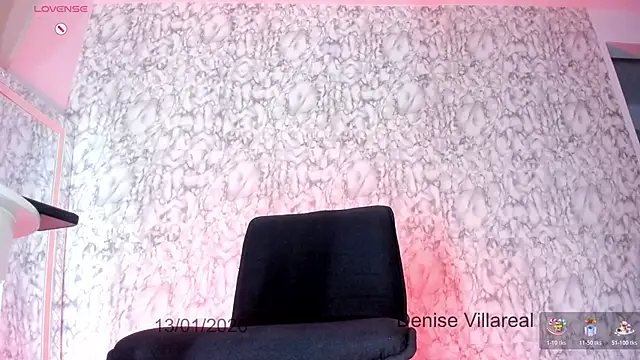 DeniseVillareal online show from January 13, 10:15 pm