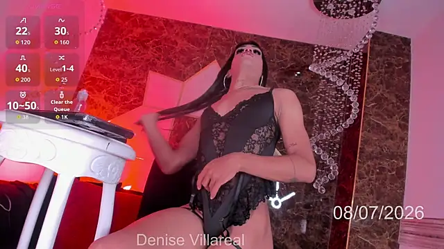 Snapshot of DeniseVillareal chatting on July 9, 4:27 am DeniseVillareal online show from July 9, 4:27 am