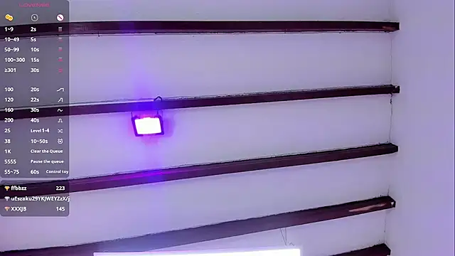 Oriana Guzman online show from January 2, 6:12 pm