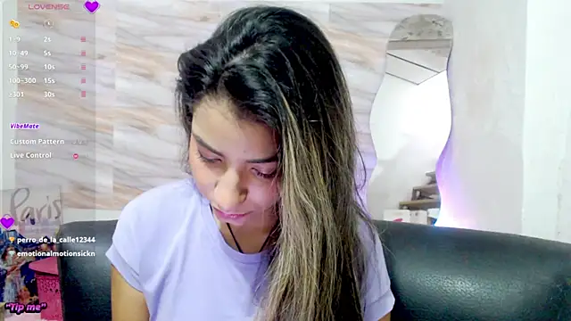 Snapshot of mariana_190 chatting on January 24, 8:00 pm mariana 190 online show from January 24, 8:00 pm