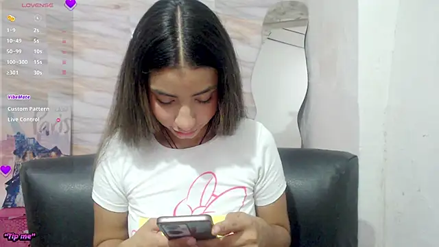 Snapshot of mariana_190 chatting on February 15, 7:50 pm mariana 190 online show from February 15, 7:50 pm