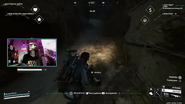 Nerdylilbirdie online show from January 18, 11:19 pm