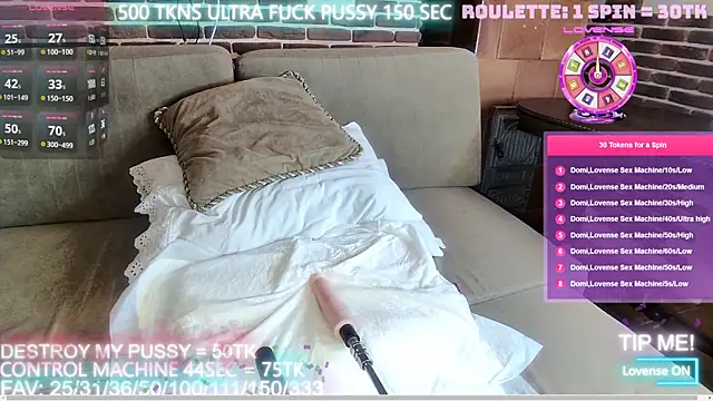 HotBaby666 online show from October 12, 8:41 pm