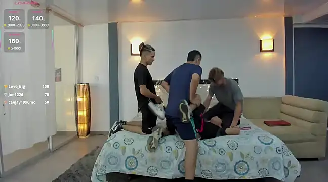 badguyss bisex online show from February 21, 3:10 pm