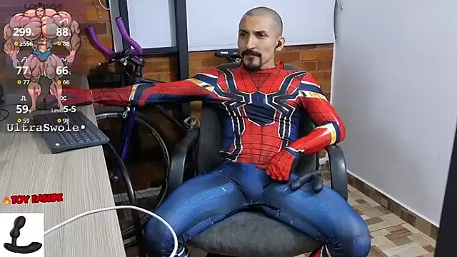 Marck Muscle online show from October 29, 12:24 am