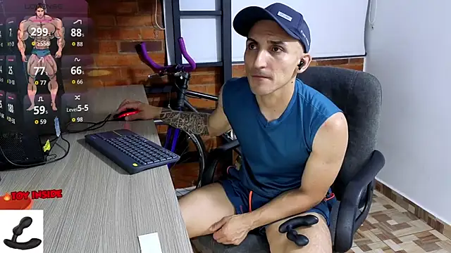 Marck Muscle online show from November 12, 1:50 am