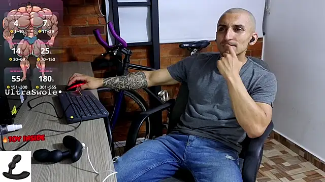 Marck Muscle online show from November 15, 1:14 am