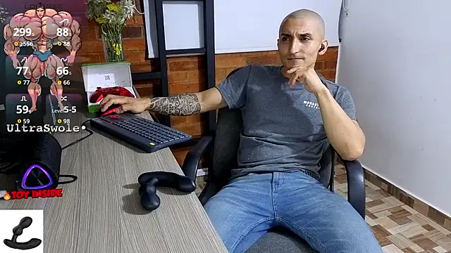 Marck Muscle online show from January 13, 1:33 am