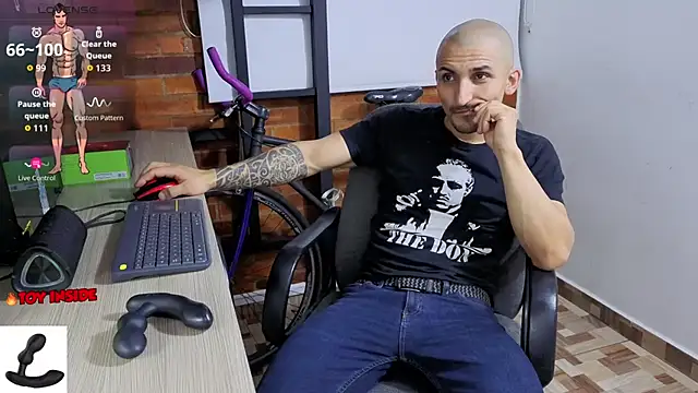 Marck Muscle online show from February 8, 4:16 am