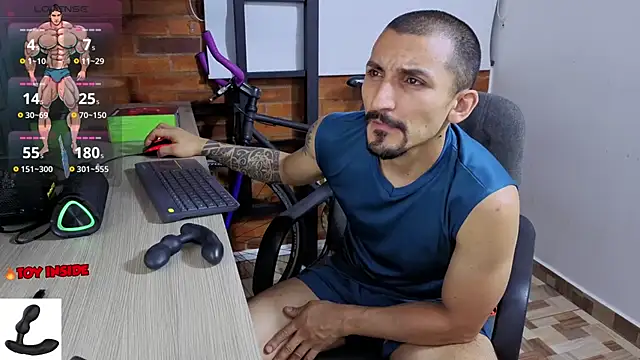 Marck Muscle online show from March 3, 11:54 pm