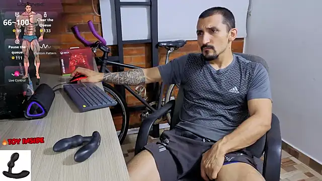 Marck Muscle online show from March 17, 12:59 am