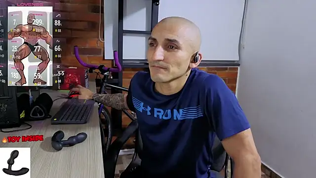 Marck Muscle online show from April 9, 6:19 am