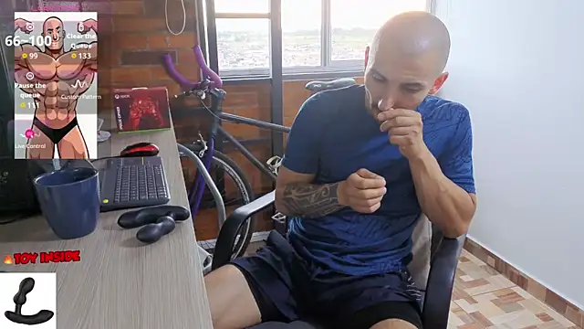 Marck Muscle online show from June 1, 10:22 pm