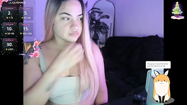 MelSaunders online show from January 10, 2:57 am