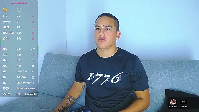 Latino Junge online show from March 4, 12:33 pm