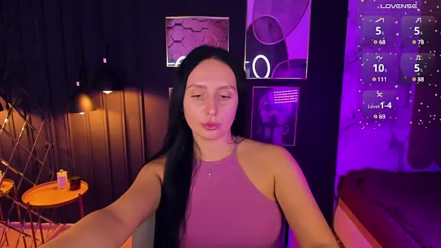 Christy Calypso online show from December 12, 2:04 am