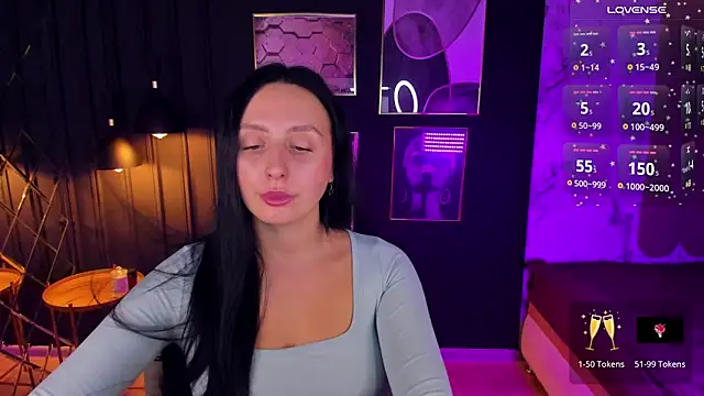 Christy Calypso online show from December 22, 7:31 pm