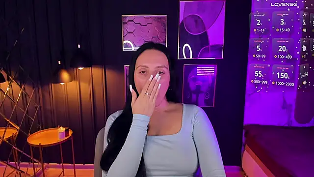 Christy Calypso online show from December 23, 10:55 pm