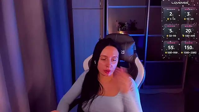 Christy Calypso online show from January 15, 4:04 am