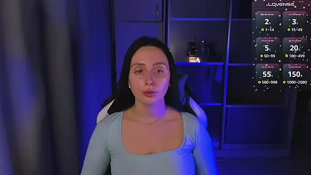 Christy Calypso online show from March 4, 9:43 pm