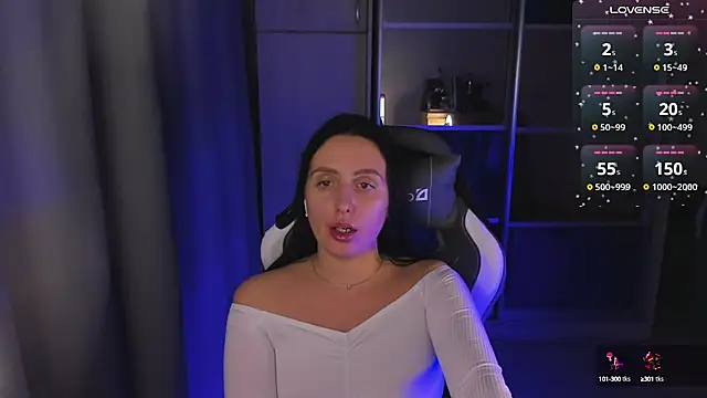 Christy Calypso online show from March 7, 12:15 am