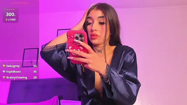 Snapshot of Andrea_flow chatting on January 26, 9:29 am Andrea flow online show from January 26, 9:29 am