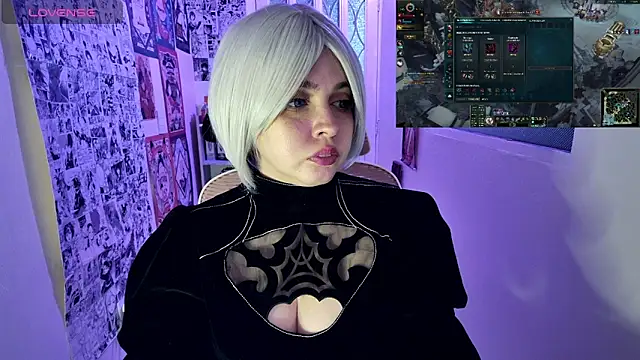 Vallolet Spencer online show from November 28, 11:40 pm