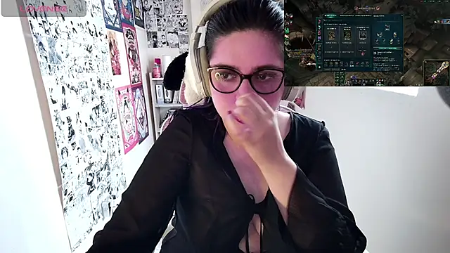 Vallolet Spencer online show from February 5, 8:46 pm