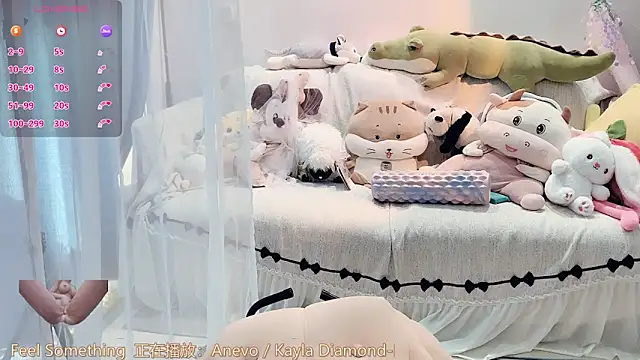 AKiKi711 online show from January 10, 4:36 am