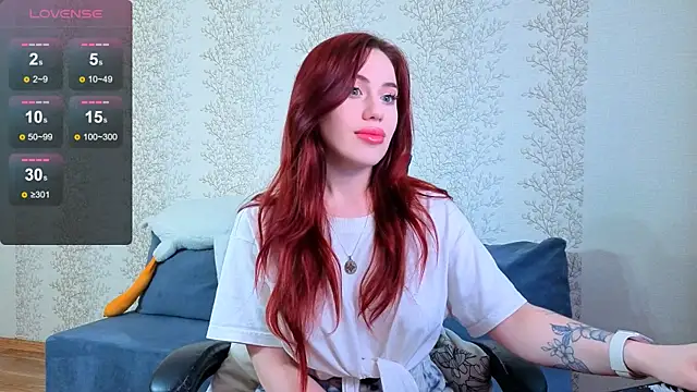 Sidney blush online show from July 7, 2:21 pm