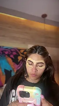 Snapshot of Cori_Paige chatting on January 15, 3:55 am Cori Paige online show from January 15, 3:55 am