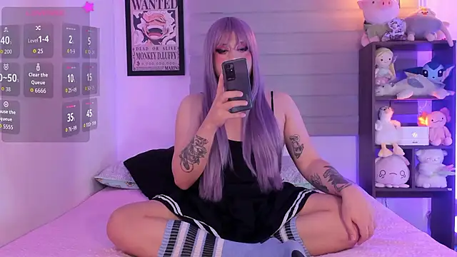 Snapshot of _Skie_ chatting on March 8, 11:08 pm Skie online show from March 8, 11:08 pm