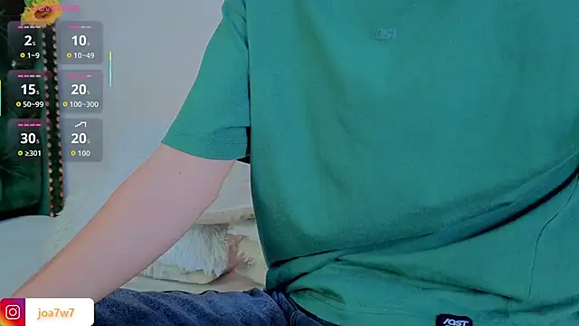 Levii Ackermann online show from March 12, 2:01 pm