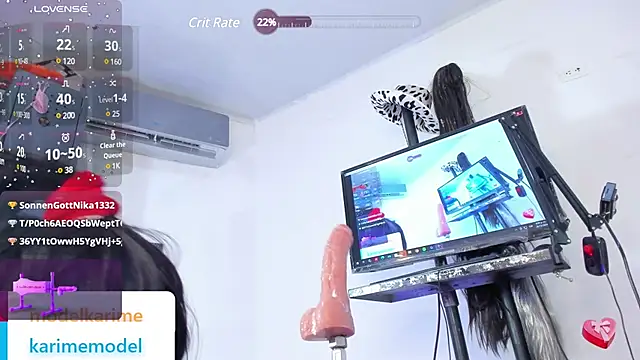  karime  online show from December 26, 11:13 pm