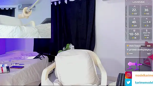  karime  online show from January 10, 11:29 pm