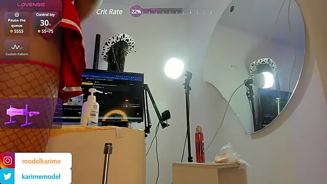  karime  online show from March 19, 8:22 pm