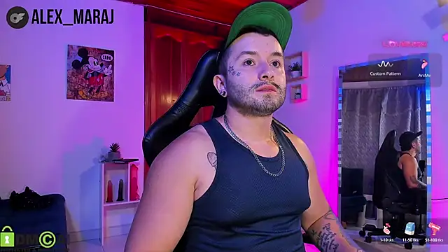 Alex maraj online show from October 21, 9:37 pm