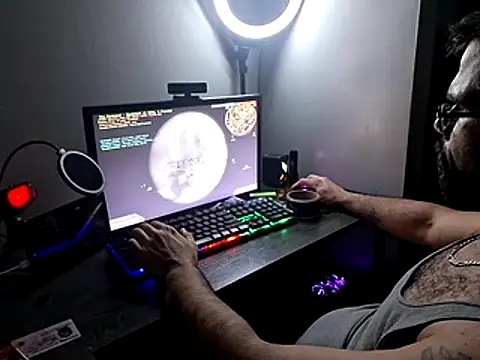 Zander823 online show from March 23, 1:42 am