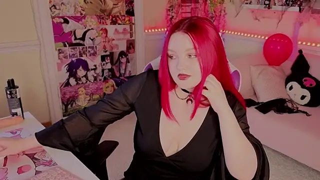 Unholy Lady online show from October 31, 6:25 am