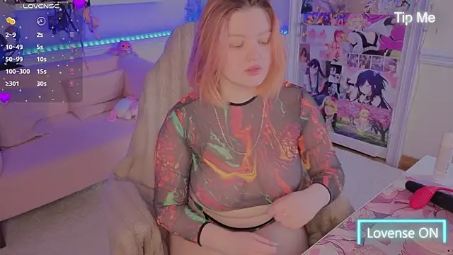 Unholy Lady online show from February 9, 6:17 am