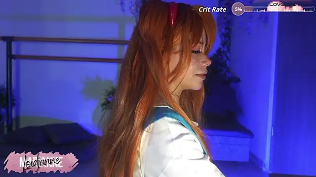 loIijanne online show from February 6, 12:15 am