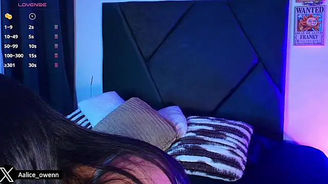 Aliceowenn online show from November 7, 2:55 am