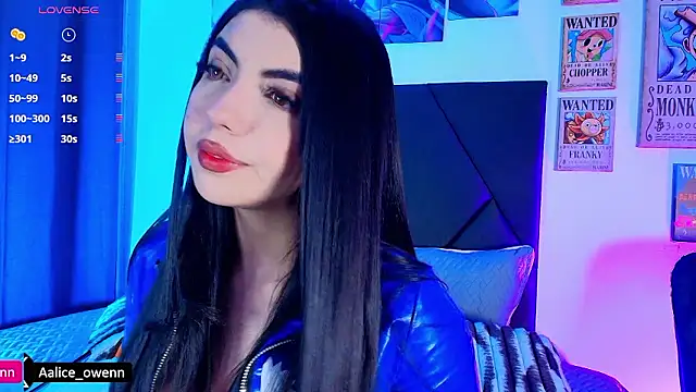 Aliceowenn online show from January 18, 12:36 am