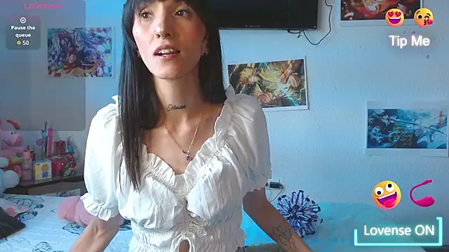 Sakura and yuki online show from October 15, 3:12 pm