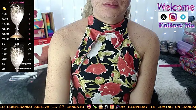 SofiaMadisson online show from January 11, 2:04 pm