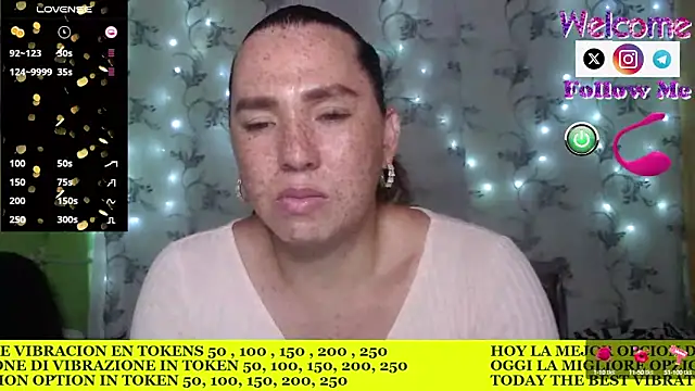 SofiaMadisson online show from March 11, 9:15 pm
